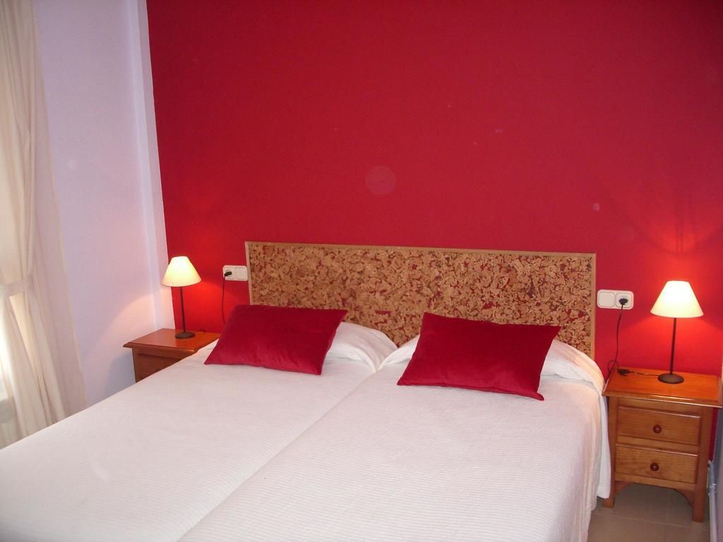 Ferienwohnung El Molino Castejón de Sos Exterior foto