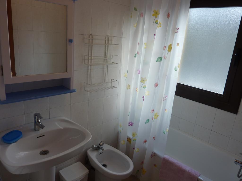 Ferienwohnung El Molino Castejón de Sos Exterior foto