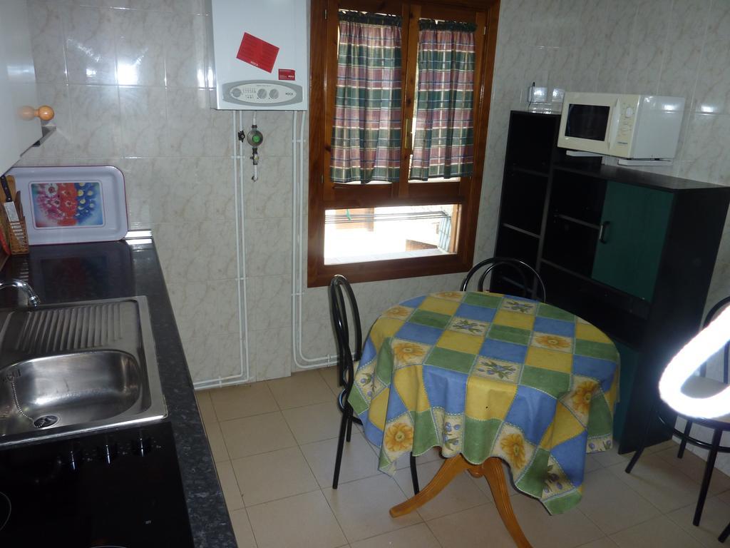 Ferienwohnung El Molino Castejón de Sos Exterior foto