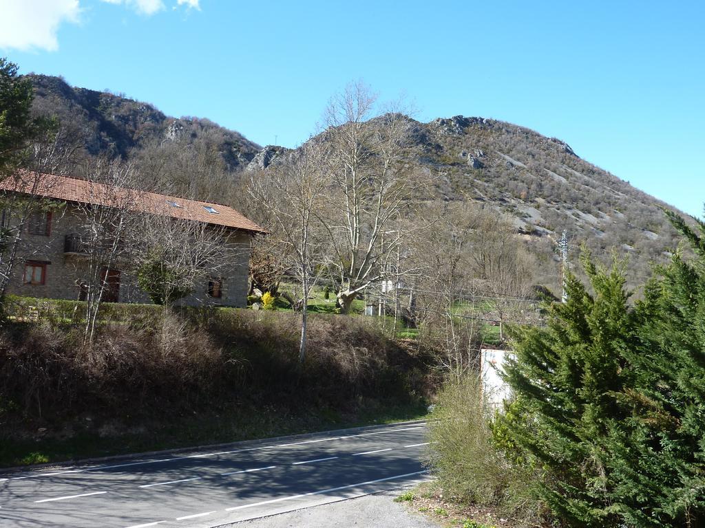 Ferienwohnung El Molino Castejón de Sos Exterior foto