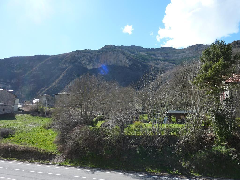 Ferienwohnung El Molino Castejón de Sos Exterior foto